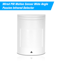 Wired PIR Motion Sensor Wide Angle Passive Infrared Detector For Home Burglar Security Alarm System 2024 - buy cheap