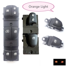 Interruptor laranja da janela de energia da luz do carro para 25401-1ka0a 25411-1kl5a 2024 - compre barato