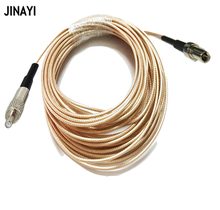 RG316 TS9 RF Pigtail Cable TS9 Female to TS9 Male Connector Extension Cable  1m 2m 3m 5m 10m 2024 - buy cheap