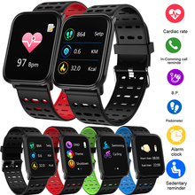 BINSSAW T6 Новые смарт-часы для мужчин и женщин монитор сердечного ритма кровяное давление фитнес-трекер умные часы спортивные часы для ios android 2024 - купить недорого