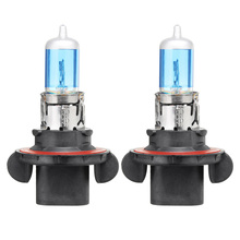 Do Promotion! 1 Pair H13 9008 100/90W 5900K Super White High Low Beam Headlight Light Bulbs 2024 - buy cheap