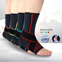 New Sports Outdoor Compression Straps Wrapped Ankle Anti-Spins Ankle Guard Support Protect Foot Basketball 2024 - buy cheap