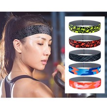 Women Yoga Hair Bands High Quality Cotton Sweat Headband for Men Sweatband Head Sweat Bands Fitness Sports Safety 2024 - buy cheap