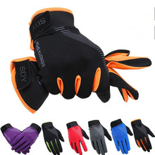 DICHSKI Full Finger Cycling Gloves For Women Men Winter Windproof Touched Screen Motorcycling Bicycle Bike Gloves 2024 - buy cheap