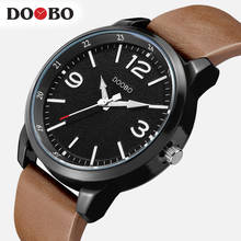 DOOBO Military Watches Men Brand Luxury Leather Strap Quartz Men Watch Fashion Casual Sport Clock Male Watch relogio Masculino 2024 - buy cheap