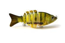 Deep Sea Multi section Lure Fishing Fish Swing Lures 6 Segment Swimbait Crankbait 10cm/20g 8035-FL62S01 Free shipping 2024 - buy cheap