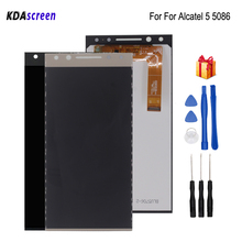 Original For Alcatel 5 5086 5086A 5086D 5086Y LCD Display Touch Screen Digitizer Phone Parts For Alcatel 5086 Screen LCD Display 2024 - buy cheap