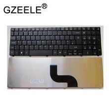 Новинка, клавиатура GZEELE для Acer UK, модель PK130C91107 V104702AK3 NSK-ALA0U 130C93A07 2024 - купить недорого