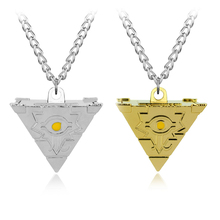 Оптовая продажа, аниме 3D, пирамида Yu Gi Oh для косплея, Египетский Глаз Хоруса, ожерелье Yu-Gi-Oh, ожерелье с подвеской югиох, милениум-30 2024 - купить недорого