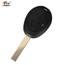 DANDKEY Replacement Remote Key Fob Case Shell 2 Buttons for Land Rover MG BMW MINI ONE COOPER R50 ZT ZR 75 2024 - compre barato