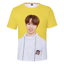 Aikooki New Arrival ONEUS 3D T-shirt Men/women Young Fashion Harajuku O-Neck Hip Hop T Shirt 3D Print ONEUS Men's T Shirts 2024 - buy cheap