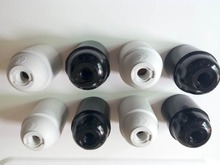 10pcs/lot Bulb Base Lamp Holder E27 Lamp Socket /Black Light Socket All kinds of E27 lighting accessories 2024 - buy cheap