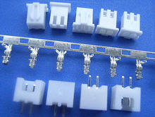 200pcs 2 Pin Connector leads Heade 2.54mm XH-2P Kit 2024 - buy cheap