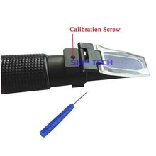 Free shipping Hand held  windshiled coolant, cooling fluid refractometer antifreeze RHA-503ATC Plastic material 2024 - buy cheap