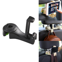Car Accessories Seat Back Hook Phone Holder sticker For Skoda Octavia 2 A7 A5 A4 Vrs Fabia 2 Rapid Yeti Superb 3 Felicia Citigo 2024 - buy cheap