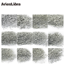 AriesLibra 1000pcs/pack 12 Shapes For Choosing Silver Rivet Accessories Nail Art Rhinestone DIY Nail Art Decoration 2024 - buy cheap