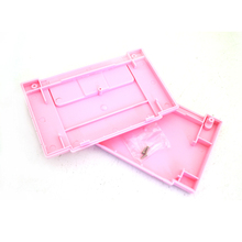 100 PCS  High quality US Version Game Cartridge Plastic Shell 16 bit card Housing case  with screws for S-N-E-S for F-C 2024 - buy cheap