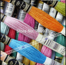 Royal Thread Choose Any Colors Total 100 Pieces Similar DMC Cross Stitch Floss Embroidery Floss Yarn Thread 2024 - buy cheap