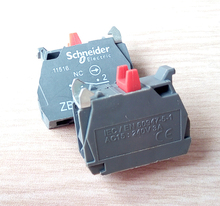 1 шт. Xb4 кнопочный переключатель контактного блока Zbee-102c, нормальный закрытый Nc, может заменить Zbe-102 & Zbe102c 2024 - купить недорого