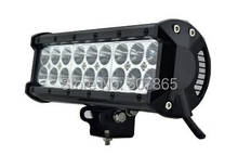 9" inch 54W LED LIGHT BAR FLOOD FOR OFF ROAD LED BAR IP67 4WD ATV UTV SUV 2024 - buy cheap