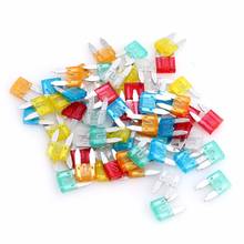 60Pcs Auto Car Truck ATC Fuse 5A 10A 15A 20A 25 30A AMP Mini Blade Mixed Set Ki #1 #kui 2024 - buy cheap