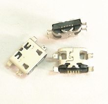 500pcs for Alcatel OT995 mini micro usb charge charging connector jack female plug dock socket port replacement parts repair 2024 - buy cheap