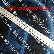 50PCS/LOT SMD ceramic capacitor 0805 102K 1NF 500V X7R 10% high voltage ceramic capacitor 2024 - buy cheap