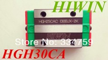 Bloco de trilho linear hiwin hgh30ca, peças para cnc e hgr30 2024 - compre barato