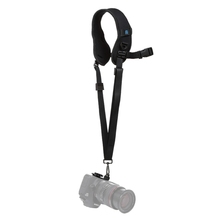 PULUZ быстросъемный нескользящий Мягкий Нейлоновый дышащий изогнутый ремешок для камеры с металлическим крючком для SLR/DSLR камер 2024 - купить недорого