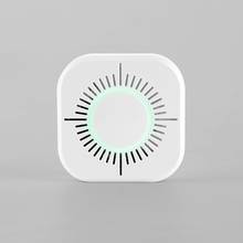 SUNLUXY C50W 360 Degrees High Sensitivity Wireless Security Smoke Fire Detector 300M Wireless 433 Transmissions Without Battery 2024 - buy cheap