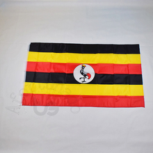 Uganda ugandan 90*150cm flag Banner  3x5 Foot Hanging National flag for meet,Parade,party.Hanging,decoration 2024 - buy cheap