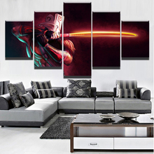 Modern Canvas Painting Modular Game Poster 5 Pieces 2 DotA Juggernaut Wall Art Home Decor Boys Room Printed Picture Artwork 2024 - buy cheap