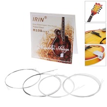 8pcs/set M100 Mandolin String Steel Silver-Plated Copper Alloy Wound (.010-.034) 2024 - buy cheap