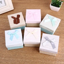 Cute Bowknot Paper Present Watch Box Case for Bracelet Bangle Jewelry Gifts LXH 2024 - buy cheap
