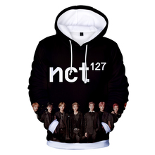 Popular Creative Idol kpop NCT 127 3D Print Hoodies Sweatshirts Men/Women Long Sleeve Hoodie Fashion Casual Funny Pullovers Tops 2024 - buy cheap