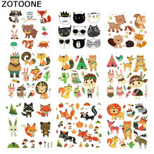 ZOTOONE Iron on Letter Patch Set Transfers for Clothing DIY Patch Cute Heat Transfer for Clothes T-shirt Applique Printed G 2024 - buy cheap
