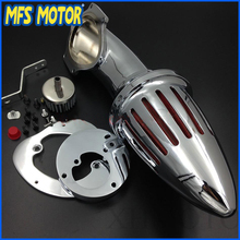 Kit de filtro para admissão do ar de motocicleta, para honda vtx1300 vtx 1300 2005-1986 chr, peça de motocicleta 2024 - compre barato