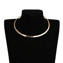 Женское Ожерелье в стиле бохо Surou, простое ожерелье с металлическим кольцом в западном стиле, уличные снимки 2024 - купить недорого