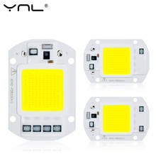 YNL COB LED Lamp 50W 30W 20W LED Bulb 220V Input Smart IC Fit No Driver High Lumens For DIY LED Flood Light Spotlight FloodLight 2024 - buy cheap