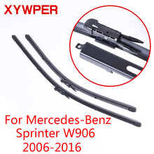 XYWPER-escobillas de limpiaparabrisas para mercedes-benz Sprinter W906 2006 2007 2008 2009 2010-2016, accesorios de coche, limpiaparabrisas de goma suave 2024 - compra barato