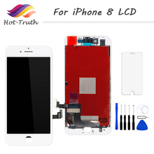 Pantalla OEM para iPhone 8, montaje de digitalizador con pantalla táctil 3D LCD de 4,7 ", AAA +++, piezas de repuesto de cristal del Panel frontal para iPhone 8 2024 - compra barato