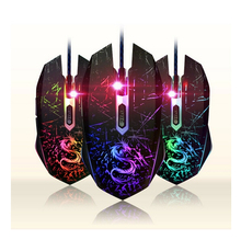 NEW Wired Gaming Mouse Mice Professional USB Computer PC Laptop Wired Game Gamer Gaming Mouse Mice Bloody Optical E-sport Mouse 2024 - buy cheap