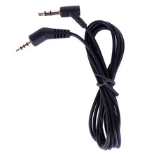 Cable de Audio de repuesto de 2,5mm a 3,5mm, conector macho a macho para Bose-QC3, comodidad silenciosa, 3 auriculares, 1 Uds. 2024 - compra barato