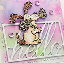 Molde de corte em metal para scrapbooking, estêncil para faça você mesmo, estampagem decorativa com letras da série 2018 2024 - compre barato