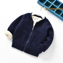 New Baby Coat  Boy and Girl  Thickness Autumn Winter  Newborn Jacket  Baby Coat  8BB029 2024 - buy cheap