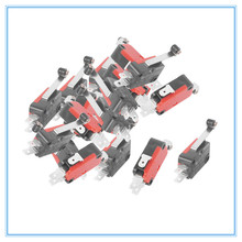 10Pcs V-156-1C25 Snap Roller Hinge Lever SPDT Momentary Micro Limit Switch 2024 - buy cheap