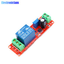 1PCS DC 5V Delay Relay Shield NE555 Timer Switch Adjustable Module 0~10S 0 to 10 Second 2200W Time Delay Relay Module Timing CPU 2024 - buy cheap