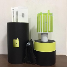 В наличии Светодиодная лампа-палка NCT Kpop Hiphop Lightstick, новый концертный фонарь, флуоресцентная палка для помощи, 2019 2024 - купить недорого