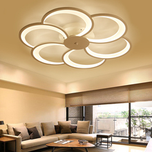 2020 tempo-limitado ce rohs nova arte moderna acrílico led luzes de teto sala de estar quarto abajur decorativo lamparas de techo