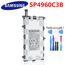 SAMSUNG SP4960C3B For Samsung GALAXY Tab 7.0 Plus P3110 P3100 P6200 P6210 Original Replacement Tablet Battery 4000mAh 2024 - buy cheap